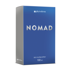 Deo Colônia Nomad Phytoderm - Perfume Masculino - 100ml na internet