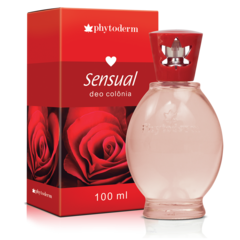 Deo Colônia Sensual Phytoderm - Perfume Feminino - 100ml