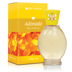 Deo Colônia Adorada Phytoderm - Perfume Feminino - 100ml - comprar online