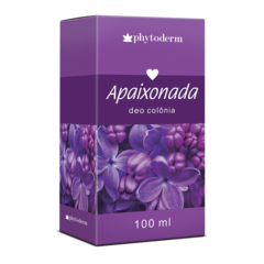 Deo Colônia Apaixonada Phytoderm - Perfume Feminino - 100ml na internet