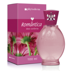 Deo Colônia Romântica Phytoderm - Perfume Feminino - 100ml