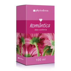 Deo Colônia Romântica Phytoderm - Perfume Feminino - 100ml na internet
