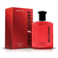 Deo Colônia Red Sport Phytoderm- Perfume Masculino - 100ml