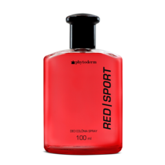 Deo Colônia Red Sport Phytoderm- Perfume Masculino - 100ml - comprar online