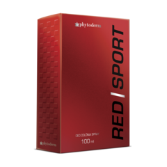 Deo Colônia Red Sport Phytoderm- Perfume Masculino - 100ml na internet