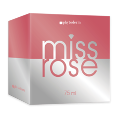 Deo Colônia Miss Rose Phytoderm - Perfume Feminino - 75ml na internet