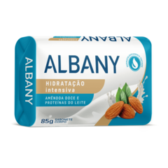 Kit com 4 Sabonetes Barra Albany Hidratação - comprar online