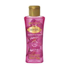 Phytoderm Álcool Gel Hidratante Sexy Girl - 60ml/52g