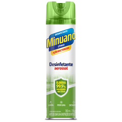 Desinfetante Aerosol Minuano Cítrico 360ml