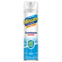 Desinfetante Aerosol Minuano Sem Perfume 360ml - comprar online