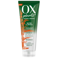 Super Condicionador OX Plants Nutre e Cresce 400ml