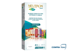 Kit Neutrox Aqua Shampoo 300ml + Condicionador 200ml na internet
