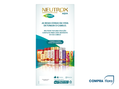 Kit Neutrox Aqua Shampoo 300ml + Condicionador 200ml - Flora Cosméticos