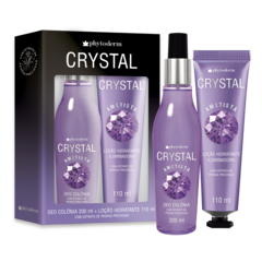 Kit Phytoderm Crystal Ametista Splash e Hidratante