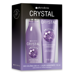 Kit Phytoderm Crystal Ametista Splash e Hidratante - comprar online