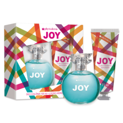 Kit Joy Perfume Feminino 100ml e Loção Perfumada 75ml - comprar online