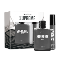 Kit Supreme Phytoderm Deo Colônia 100ml e Deo Colônia 20ml