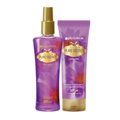 Kit Hidratação Pure Secret: Splash + Hidratante Corporal