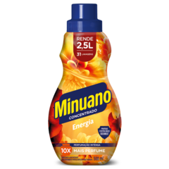 Amaciante Minuano Concentrado Energia 500Ml