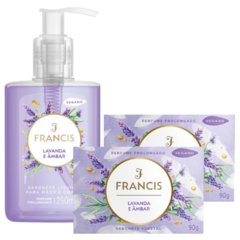 Kit de Sabonetes Lavanda de Grasse: Fragrância Relaxante e Sofisticada para Cuidar da Pele - comprar online