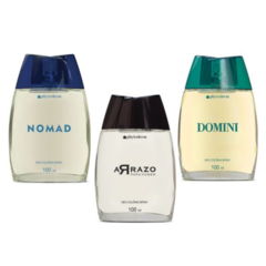 Kit 3 Perfumes Masculinos: Nomad, Arrazo, Domini - comprar online