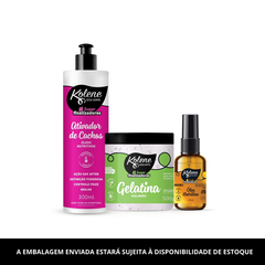 Kit Kolene Volumão + Óleo Nutritivo - comprar online