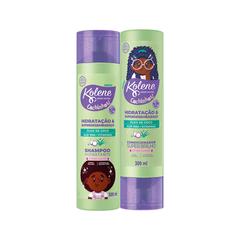 Kit Kolene Cachinhos – Duo Limpeza Suave