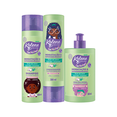 Kit Kolene Cachinhos – Trio – Limpeza Hidratante + Superdesembaraço