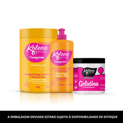 Kit Kolene Dia de Cronograma e SuperFinalizacao - Hidratacao - comprar online