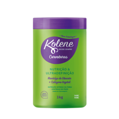 Kit Kolene Curvaturas – Bomba de Nutrição + Ultradefinição c/ Gel Creme para Pentear 500ml - loja online