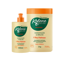 Kit Kolene Original – Duo Hidratação e Desembaraço Poderoso