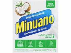 Sabão em Pó Minuano Coco 500g