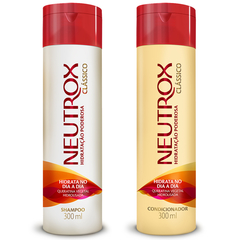 Kit Shampoo 300ml e Condicionador 300ml Neutrox Clássico 