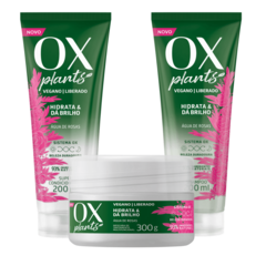 Kit Ox Plants Hidrata e Dá Brilho 200ml - comprar online