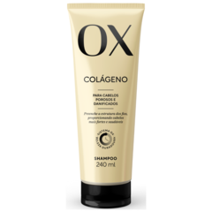 Kit OX Colágeno Shampoo e Condicionador 240ml cada - comprar online
