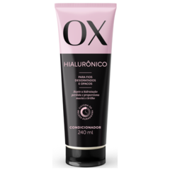 Kit OX Hialurônico Shampoo e Condicionador 240ml cada na internet