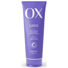 Kit OX Lisos Shampoo e Condicionador 400ml cada - comprar online