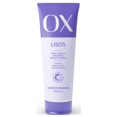 Kit OX Lisos Shampoo e Condicionador 400ml cada na internet