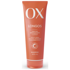 Kit OX Longos Shampoo e Condicionador 400ml cada - comprar online