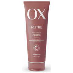 Kit OX Nutre Shampoo e Condicionador 400ml cada - comprar online