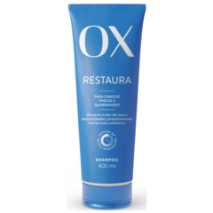 Kit OX Restaura Shampoo e Condicionador 400ml cada - comprar online