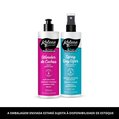 Kit Kolene Ativador de Cachos + Spray Day After - comprar online