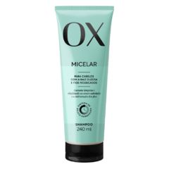 Shampoo OX Micelar 240ml - comprar online