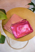 Porta celular Évora rosa metalizado - comprar online