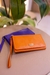 Porta celular e carteira Aveiro laranja