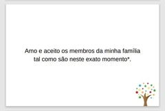 CARTAS: FAMÍLIA SISTÊMICA