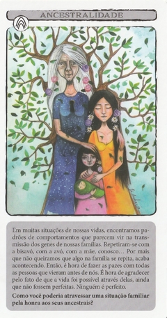 O Poder do Feminino - Cartas para Constelação Familiar na internet