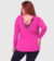 Camiseta Plus Size P.E.T. Dry® de manga comprida Pink - buy online