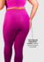 Calça Legging com Bolso Plus Size Roxo - loja online