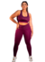 Calça Legging Alta Compressão Plus Size Roxo - comprar online